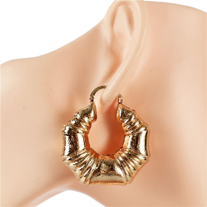 Fashion Thick Hoop Earring