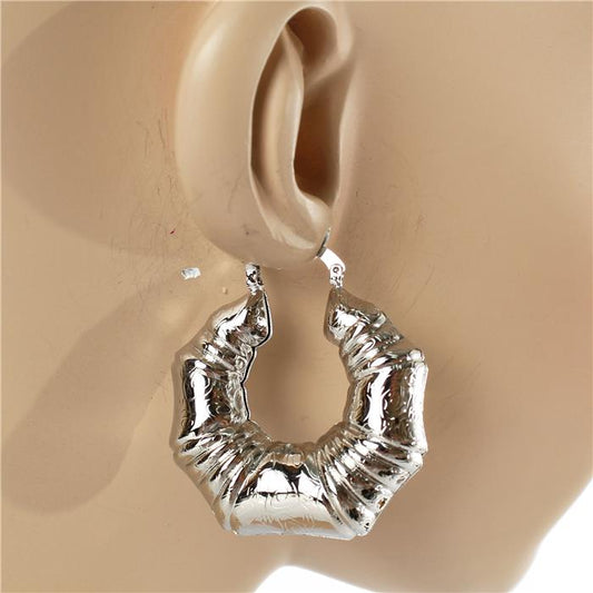 Fashion Thick Hoop Earring