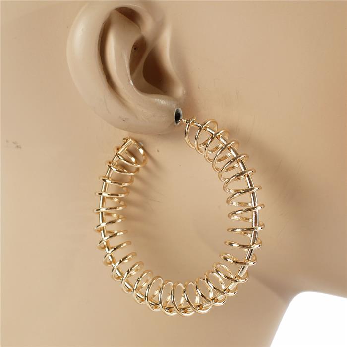 Fashion Thick Hoop Earring