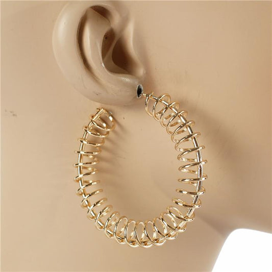 Fashion Thick Hoop Earring