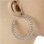 Fashion Thick Hoop Earring