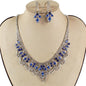 Rhinestones Necklace Set