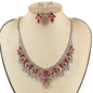 Rhinestones Necklace Set