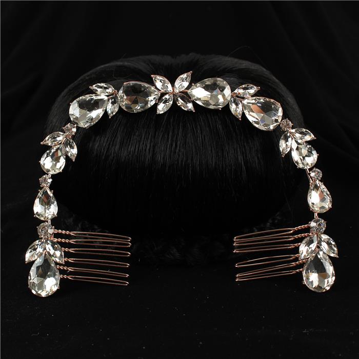 Crystal Hair Comb