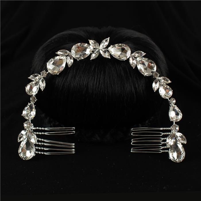 Crystal Hair Comb