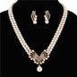 Pearl Necklace Set