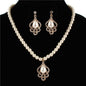 Pearl Necklace Set