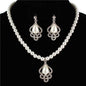 Pearl Necklace Set