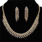 Rhinestones Necklace Set