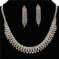 Rhinestones Necklace Set