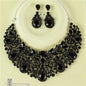 Crystal Evening Necklace Set