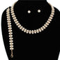 Pearl 3 PCS Necklace Set