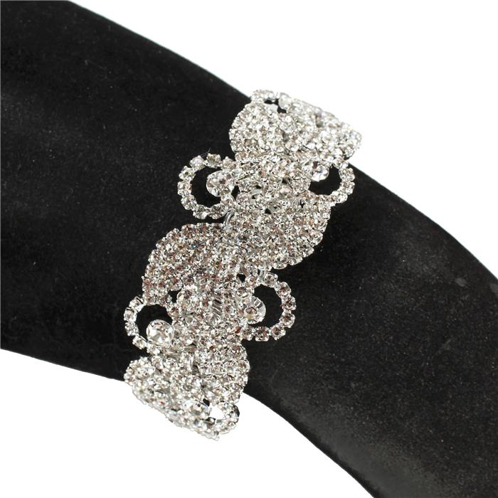 Rhinestones Bangle