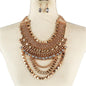 Fashion Chunky Long Necklace Set