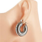 Metal Hoop Earring