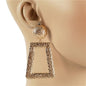 Metal Dangle Earring