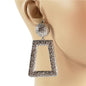 Metal Dangle Earring