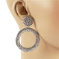 Metal Dangle Earring