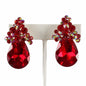 Clip On Crystal Earring