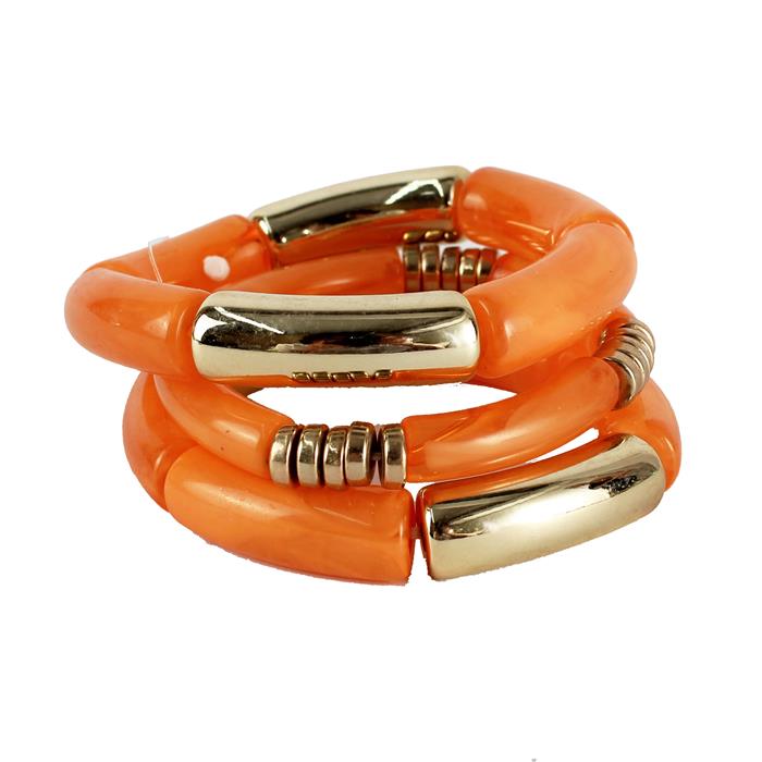 Fashion 3 Layered Stretch Bracelet