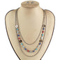 Evil Eye Layered Necklace Set