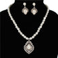 Pearl Necklace Set