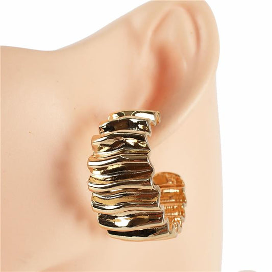 Metal Hoop Earring