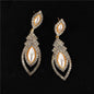 Rhinestones Pearl Earring