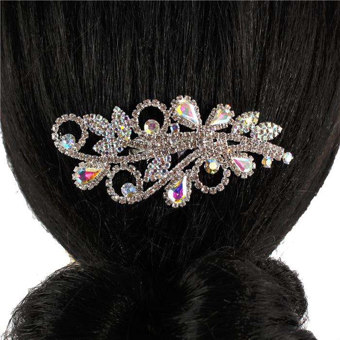 Rhinestones Hair Comb