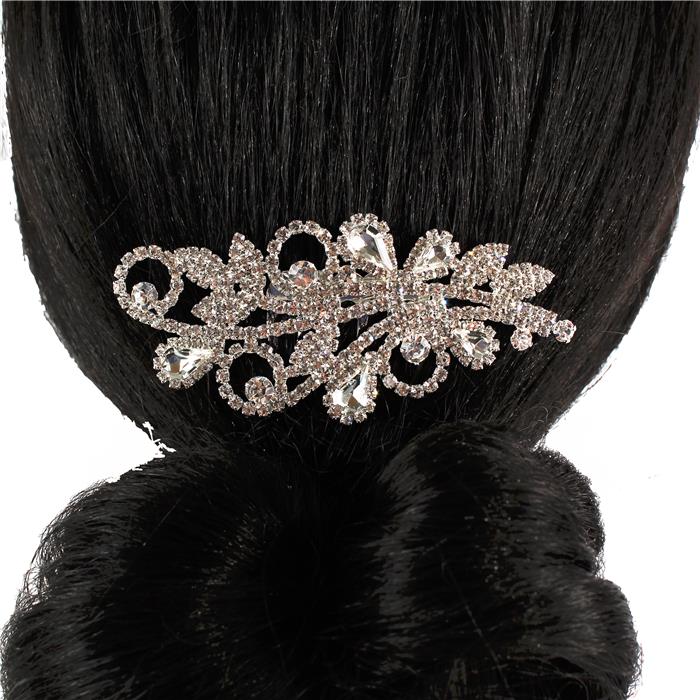 Rhinestones Hair Comb