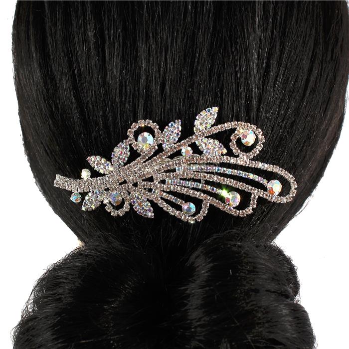 Rhinestones Hair Comb