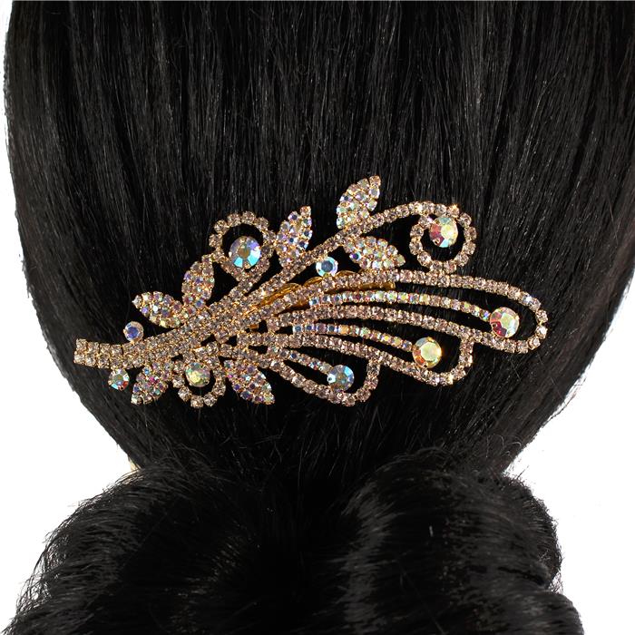 Rhinestones Hair Comb