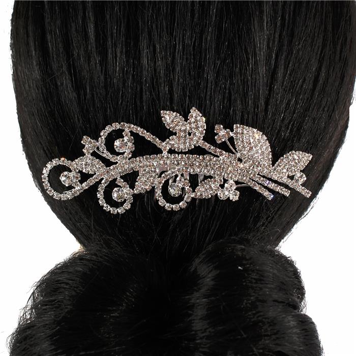 Rhinestones Hair Comb