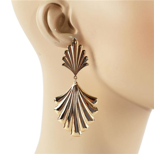 Metal Dangle Earring