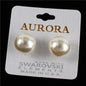 15 MM Pearl Stud Earring