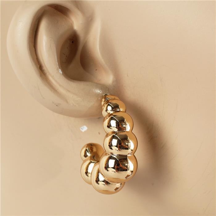 Fashion Metal Hoop Earring