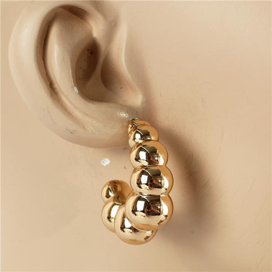 Fashion Metal Hoop Earring