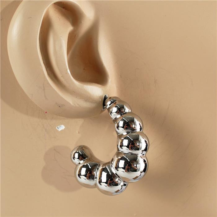 Fashion Metal Hoop Earring