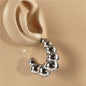 Fashion Metal Hoop Earring