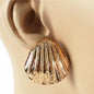 Fashion Metal Shell Shape Earring