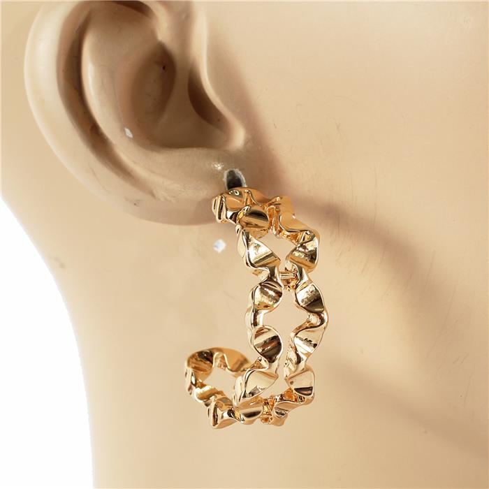 Fashion Metal Hoop Earring