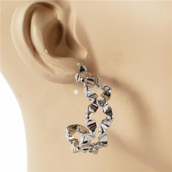 Fashion Metal Hoop Earring