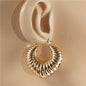 Fashion Metal Hoop Earring