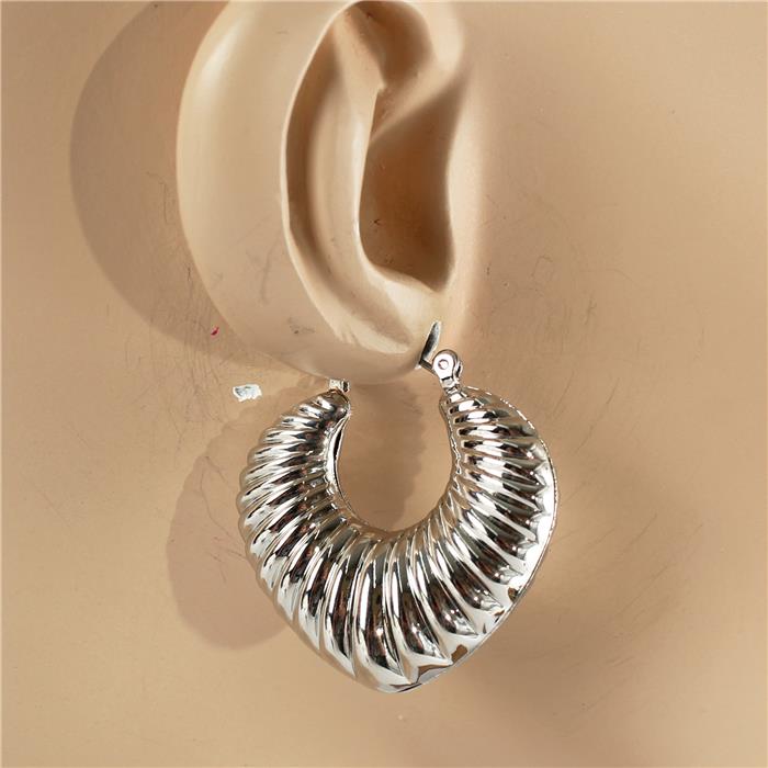 Fashion Metal Hoop Earring