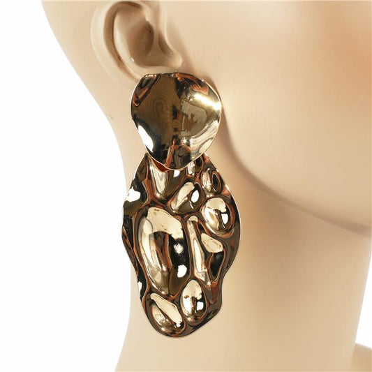 Fashion Metal Dangle Chunky Earring