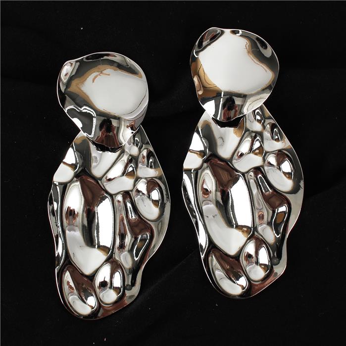 Fashion Metal Dangle Chunky Earring