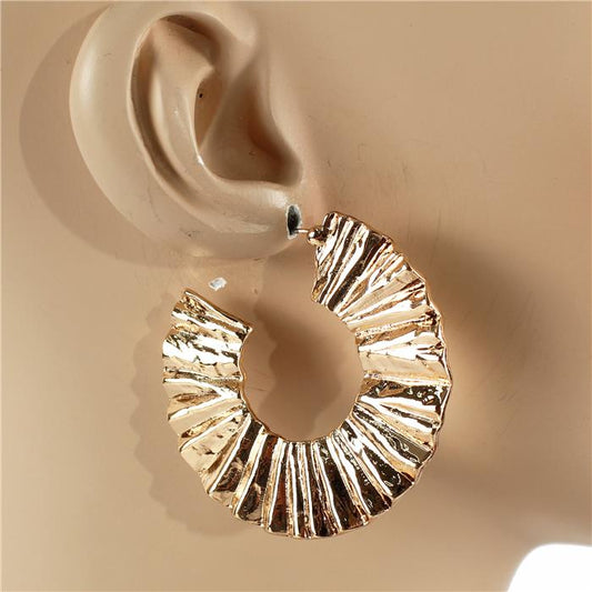 Fashion Metal Hoop Earring