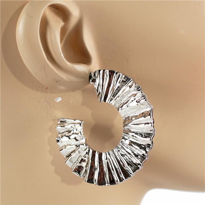 Fashion Metal Hoop Earring