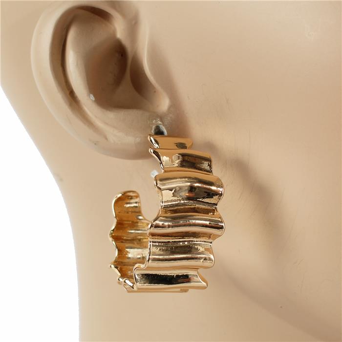 40MM Fashion Hoop Earring