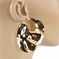 Fashion Metal Hoop Earring